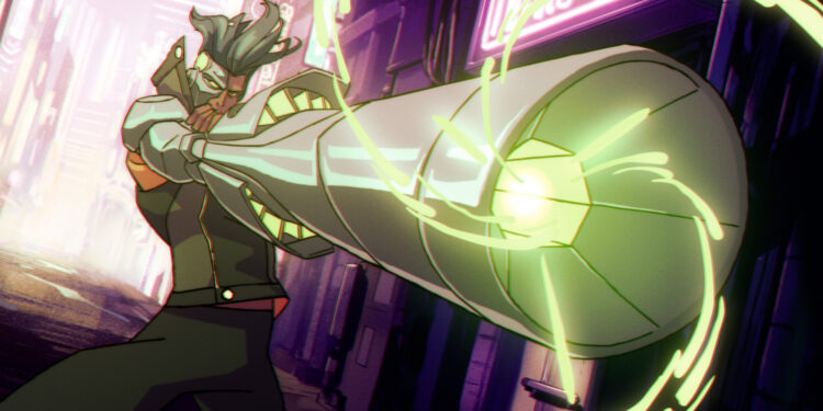 Captain Laserhawk Yeni Sezon Animesi!