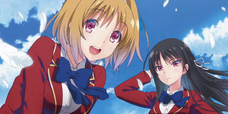 Classroom of the Elite Duyurusu!