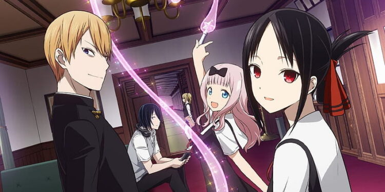 Kaguya-sama: Love Is War 2. Sezon Onayı Aldı