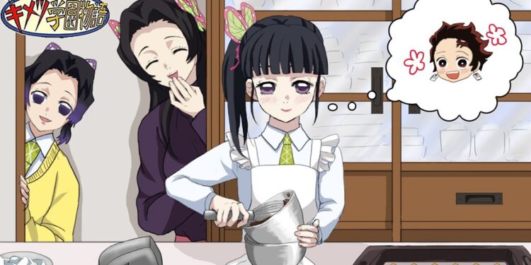 Kimetsu No Yaiba: Sevgililer Günü Sürprizi