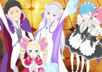 Re:Zero Düzenlenmiş Hâliyle Yeni Yılda Bizlerle!