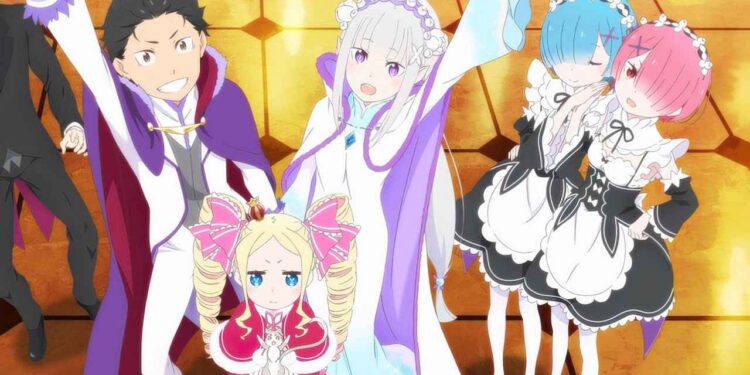 Re:Zero Düzenlenmiş Hâliyle Yeni Yılda Bizlerle!