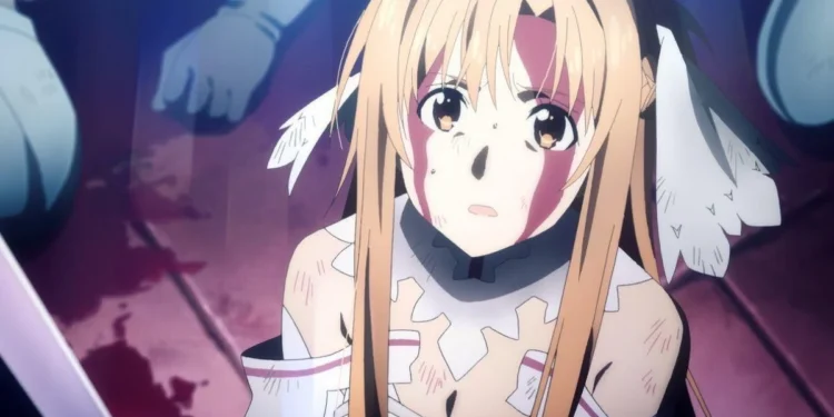 Sword Art Online Alicization War Of Underworld 2. Kısım