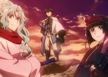 Tsuki Ga Michibiku Isekai Douchuu Anime Uyarlaması Oluyor!