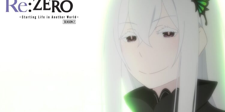 Re:Zero İkinci Sezon Tarihi Açıklandı!