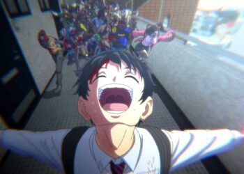 Zom 100: Bucket List of the Dead Anime Oluyor!