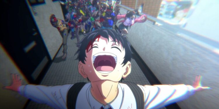 Zom 100: Bucket List of the Dead Anime Oluyor!