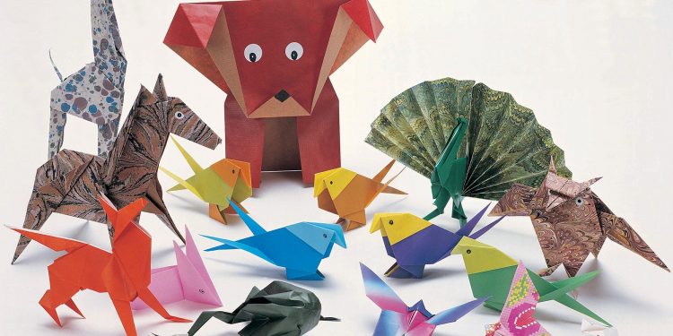 Japonların Etkileyici Kağıt Katlama Sanatları Origami