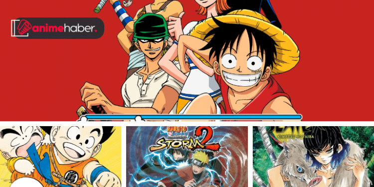 En Popüler Manga Serileri